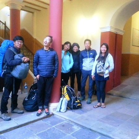 Villa Oropeza Hostel 苏克雷 外观 照片