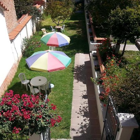 Villa Oropeza Hostel 苏克雷 外观 照片