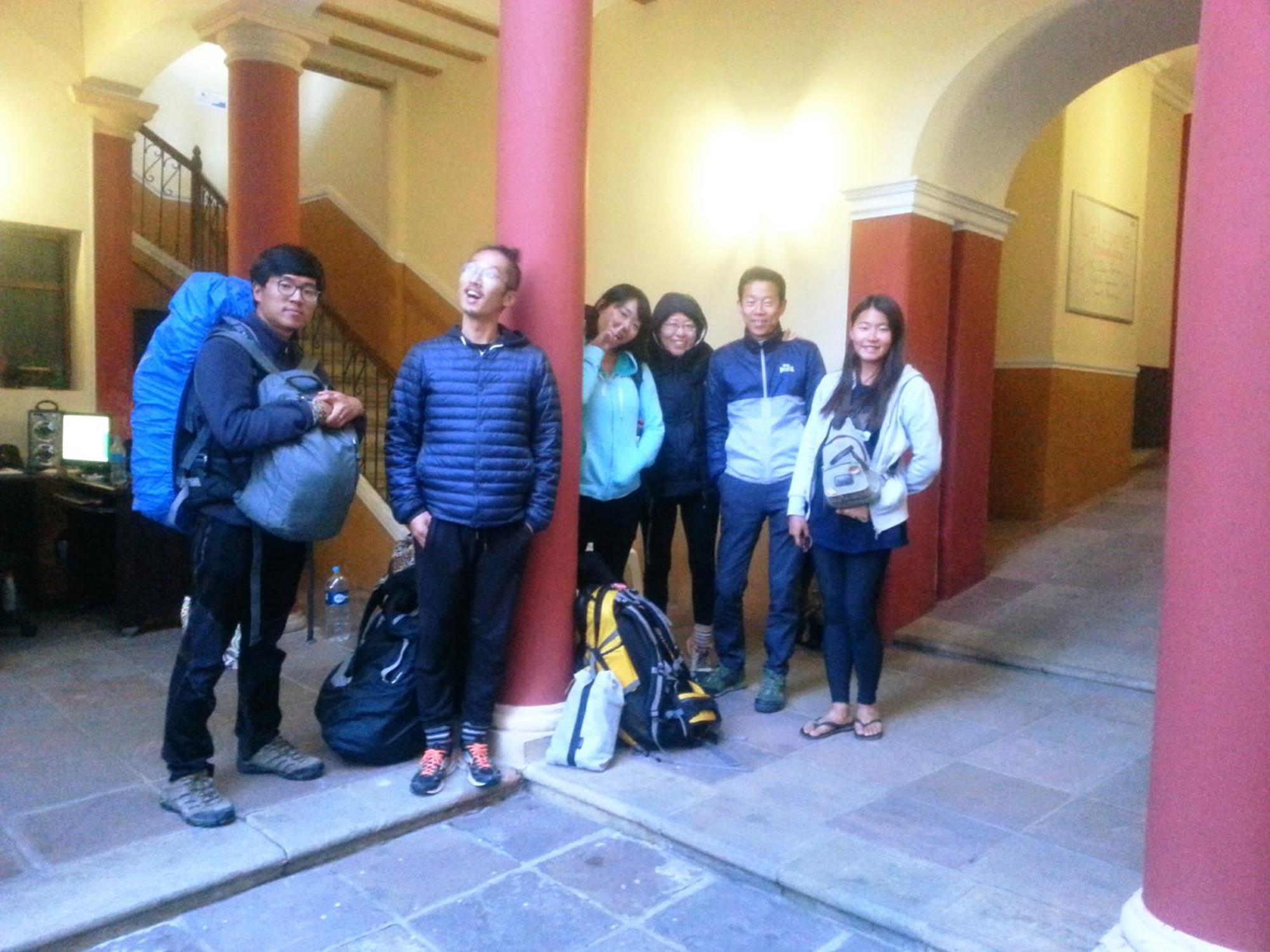 Villa Oropeza Hostel 苏克雷 外观 照片