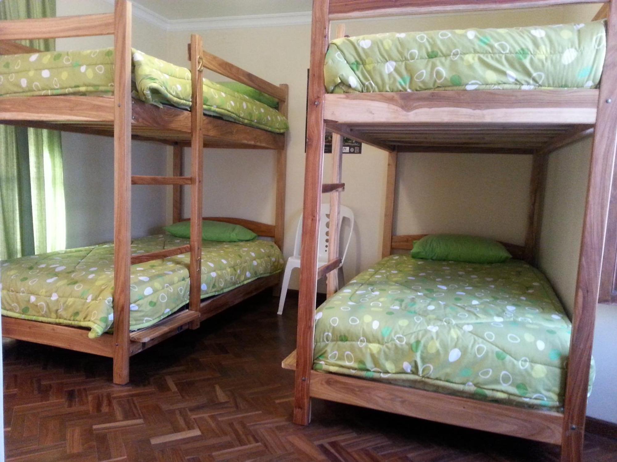 Villa Oropeza Hostel 苏克雷 客房 照片