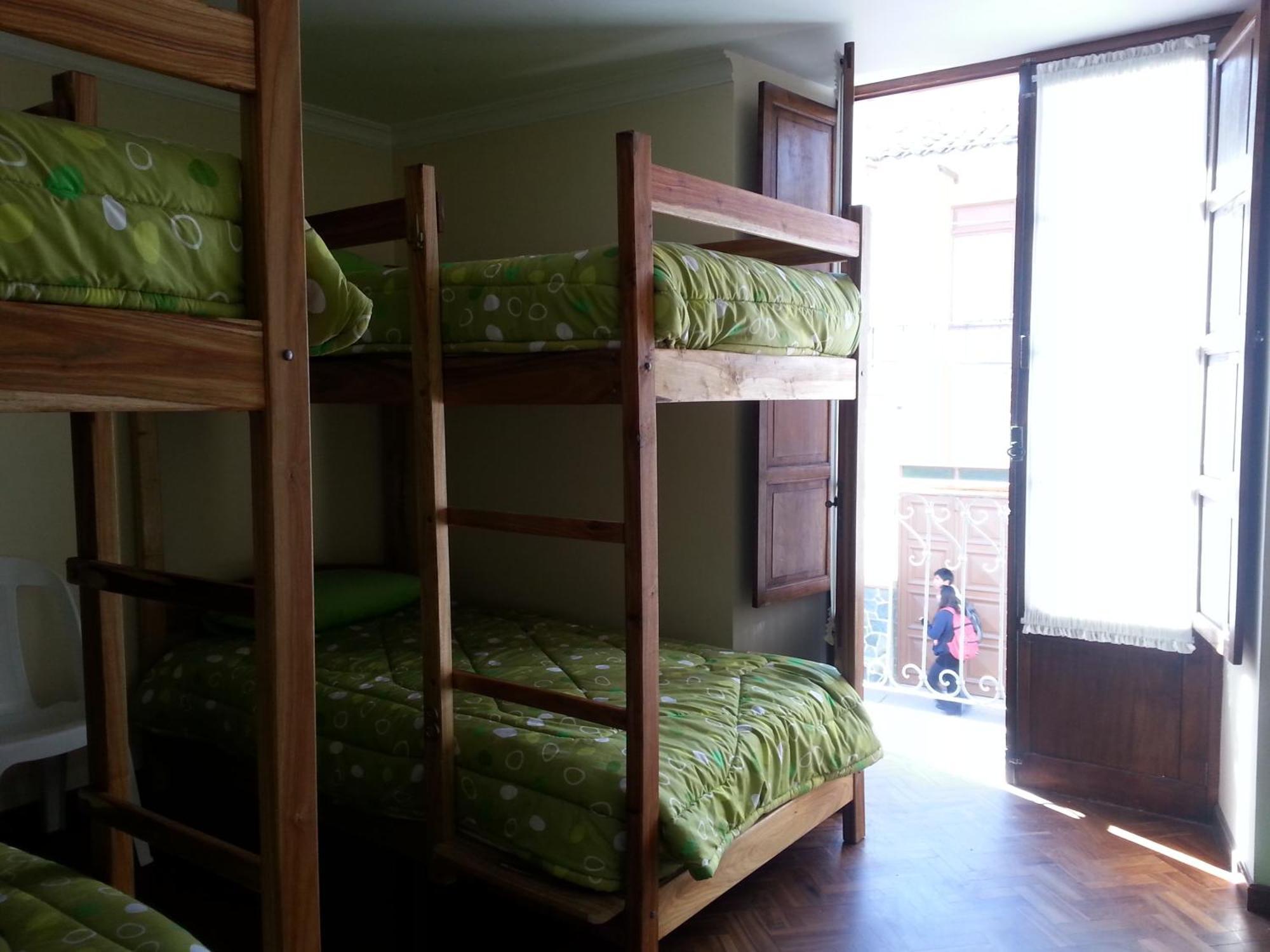 Villa Oropeza Hostel 苏克雷 客房 照片