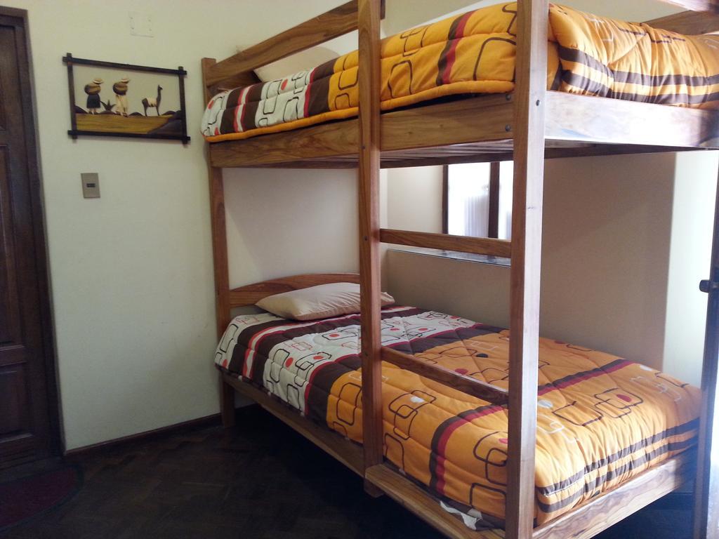 Villa Oropeza Hostel 苏克雷 客房 照片