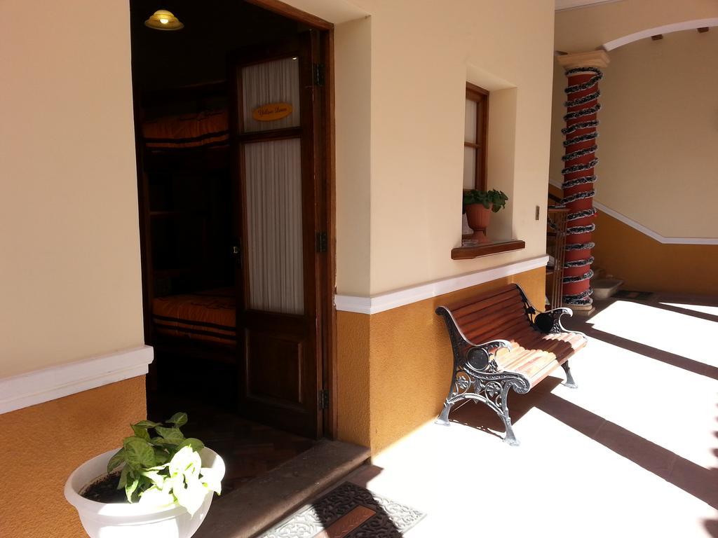 Villa Oropeza Hostel 苏克雷 客房 照片