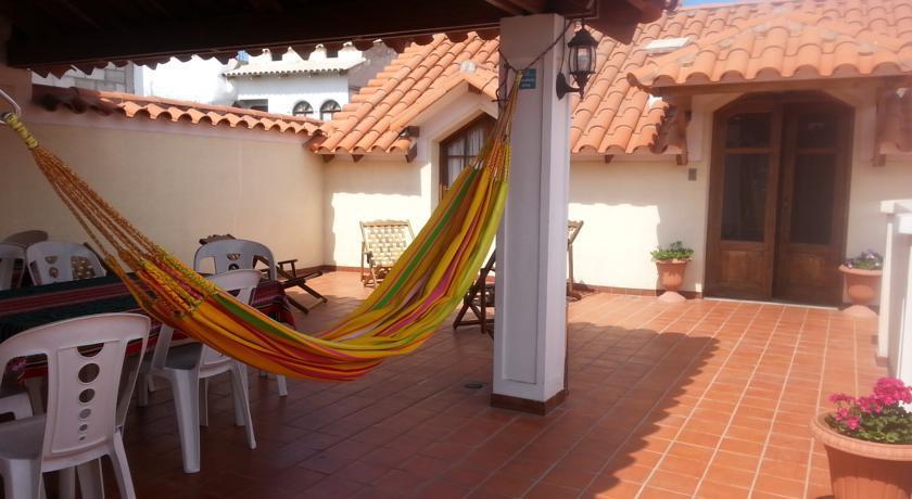 Villa Oropeza Hostel 苏克雷 外观 照片