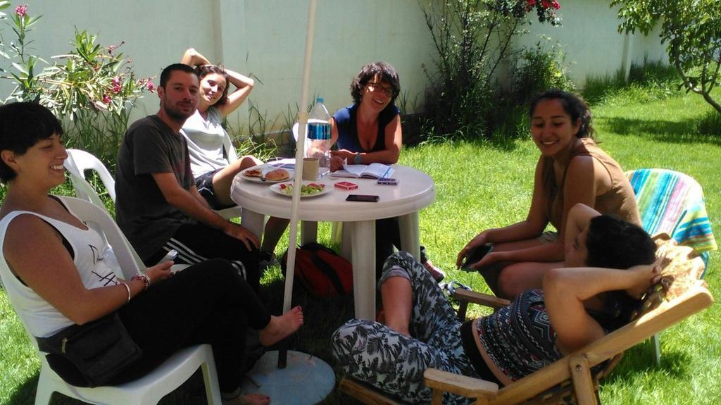 Villa Oropeza Hostel 苏克雷 外观 照片