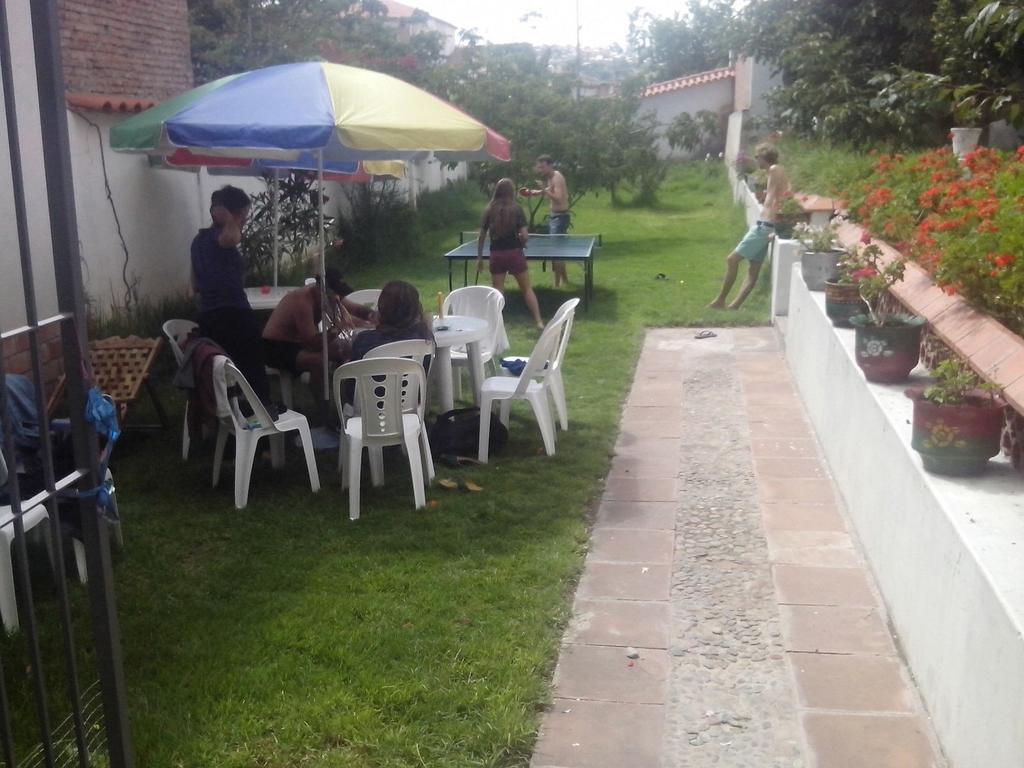 Villa Oropeza Hostel 苏克雷 外观 照片