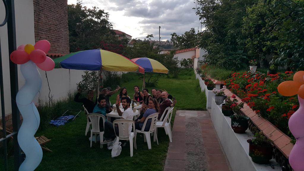 Villa Oropeza Hostel 苏克雷 外观 照片
