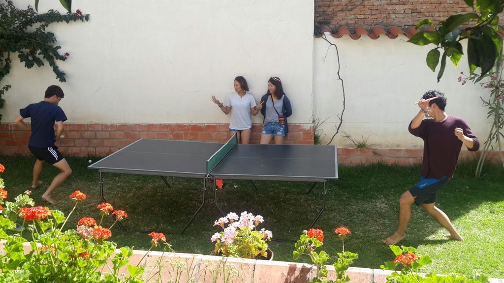 Villa Oropeza Hostel 苏克雷 外观 照片