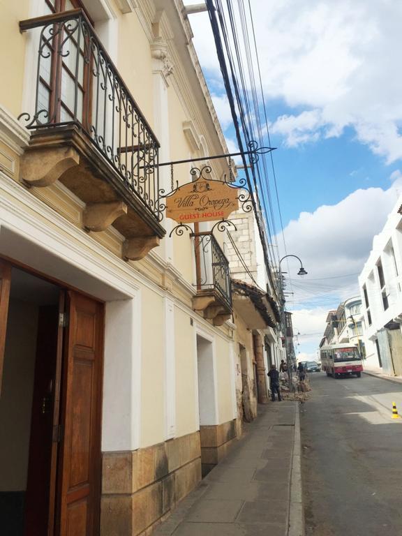 Villa Oropeza Hostel 苏克雷 外观 照片