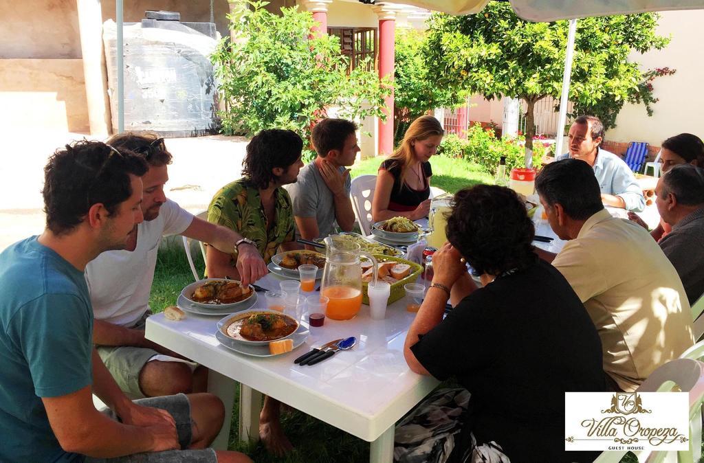 Villa Oropeza Hostel 苏克雷 外观 照片