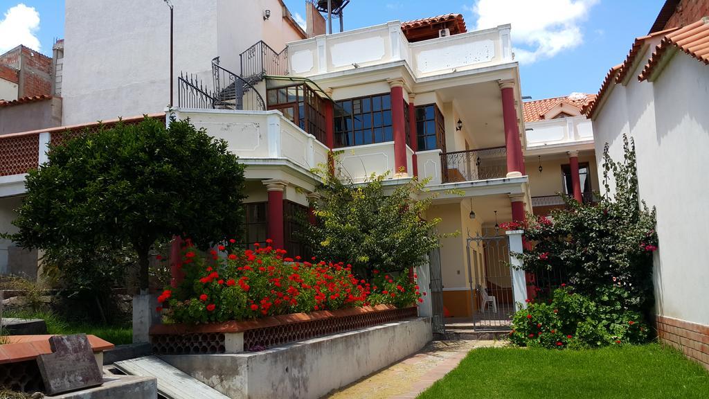 Villa Oropeza Hostel 苏克雷 外观 照片
