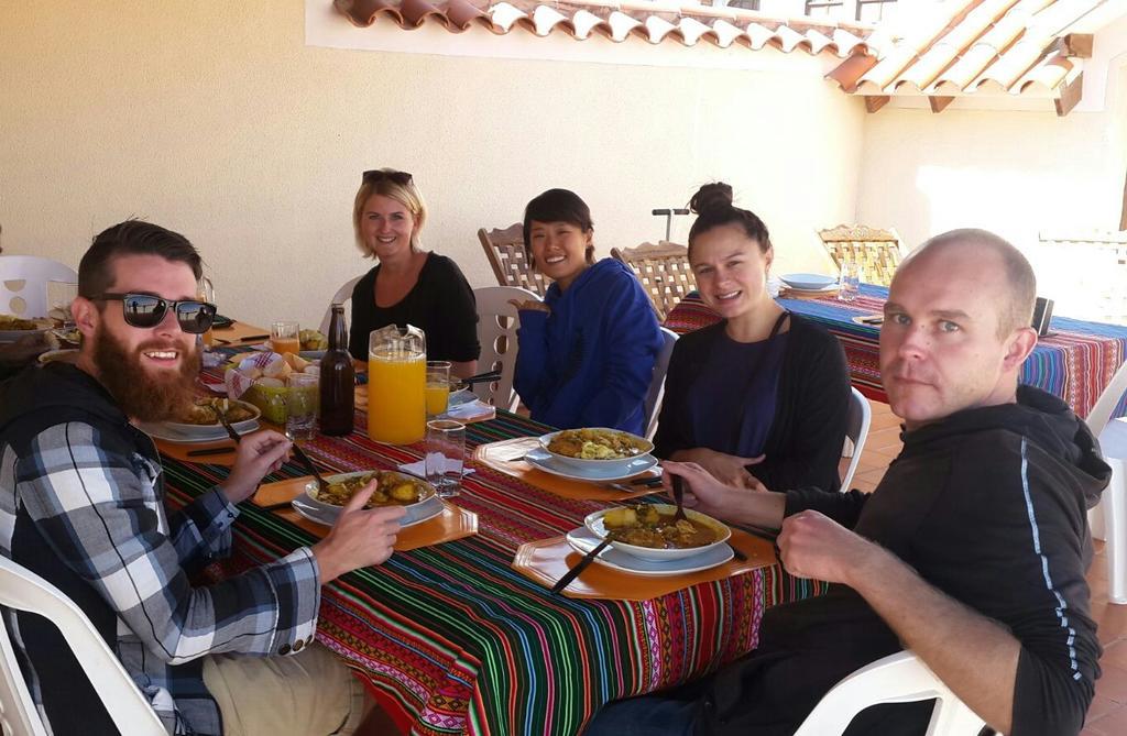 Villa Oropeza Hostel 苏克雷 外观 照片