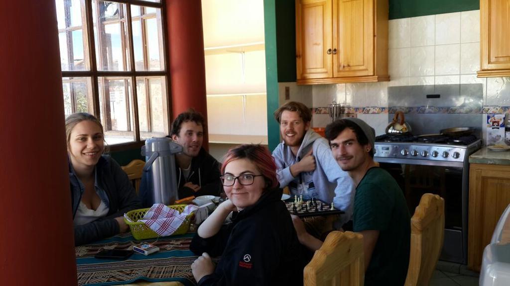 Villa Oropeza Hostel 苏克雷 外观 照片