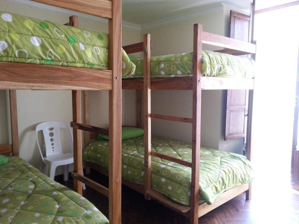 Villa Oropeza Hostel 苏克雷 客房 照片