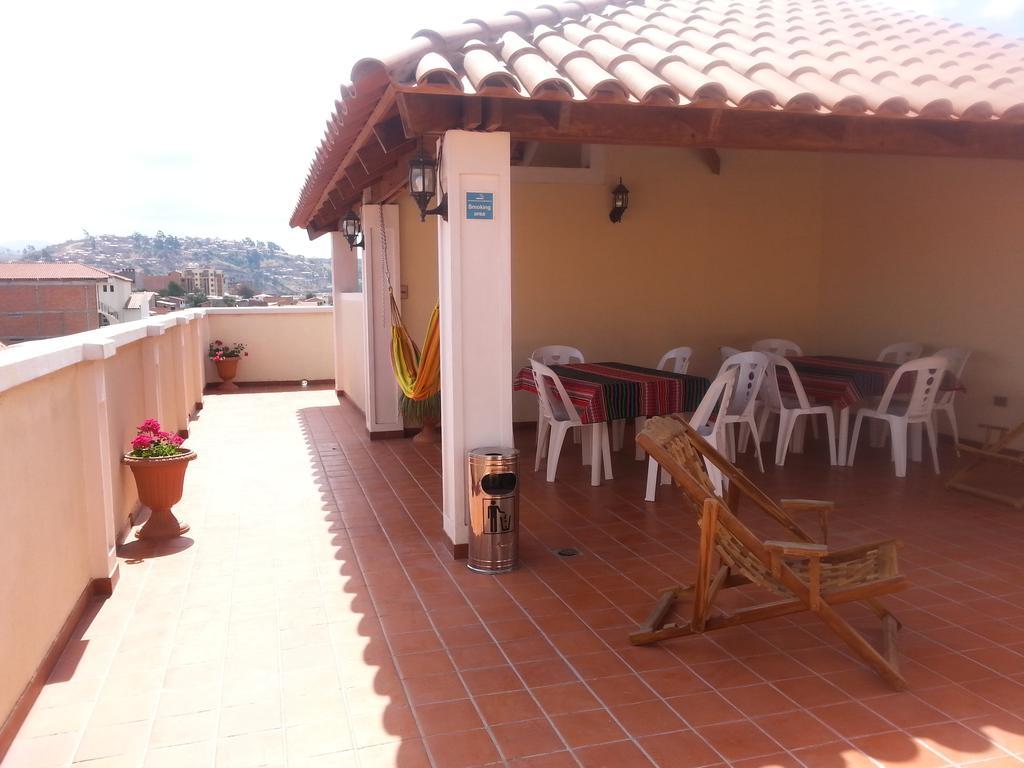 Villa Oropeza Hostel 苏克雷 外观 照片