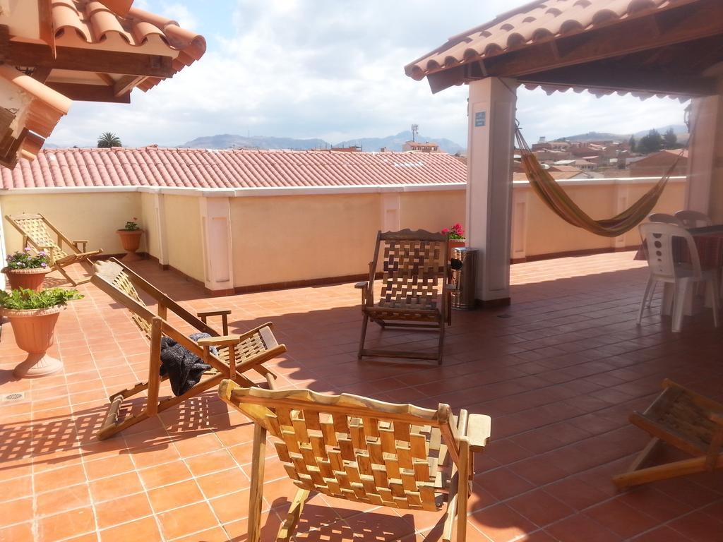 Villa Oropeza Hostel 苏克雷 外观 照片