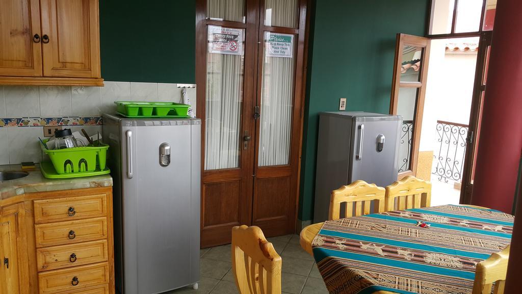Villa Oropeza Hostel 苏克雷 外观 照片