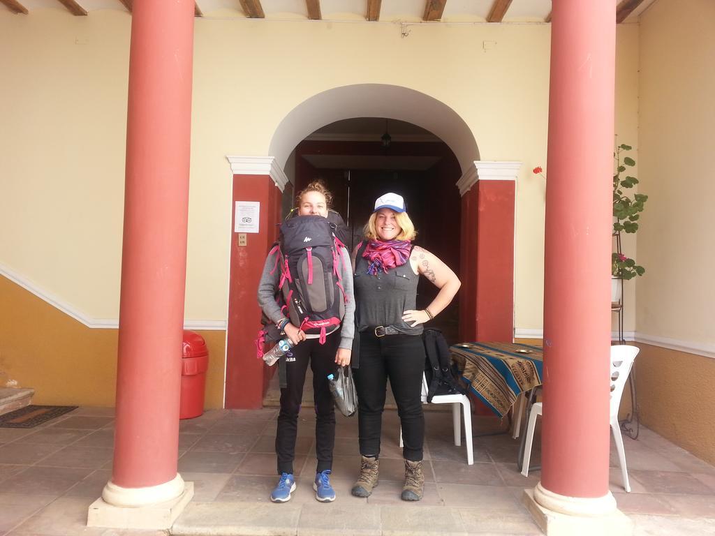 Villa Oropeza Hostel 苏克雷 外观 照片