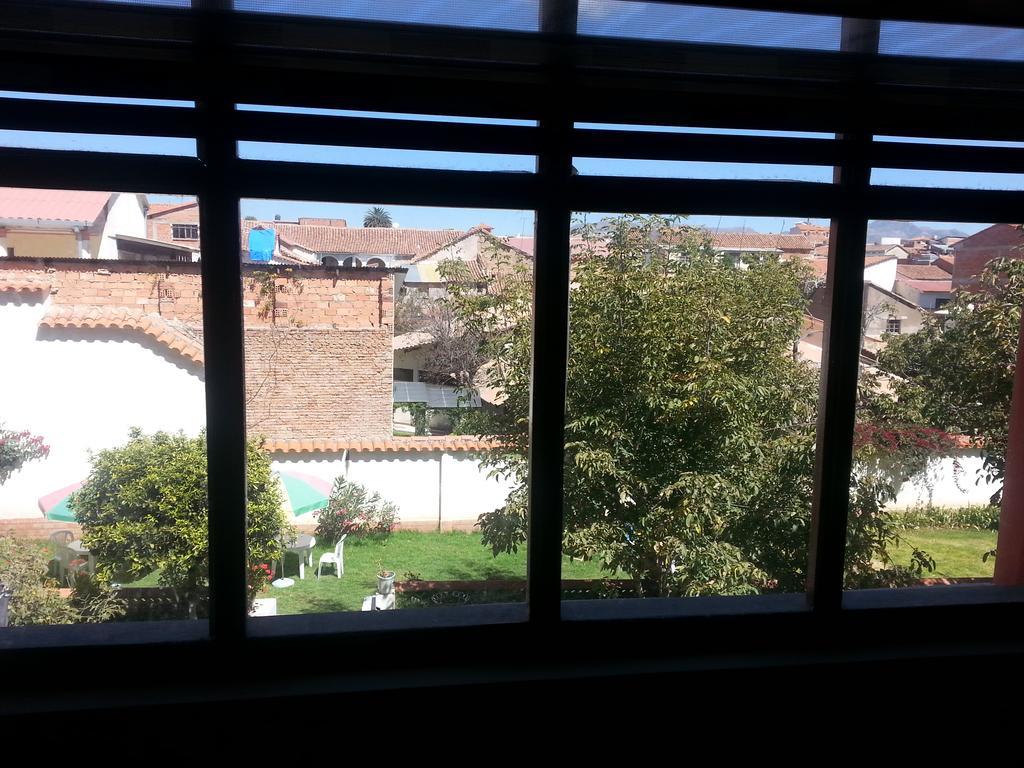Villa Oropeza Hostel 苏克雷 外观 照片