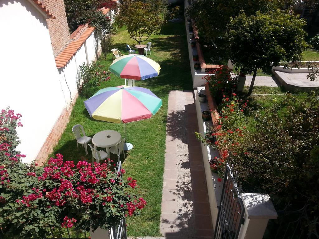 Villa Oropeza Hostel 苏克雷 外观 照片