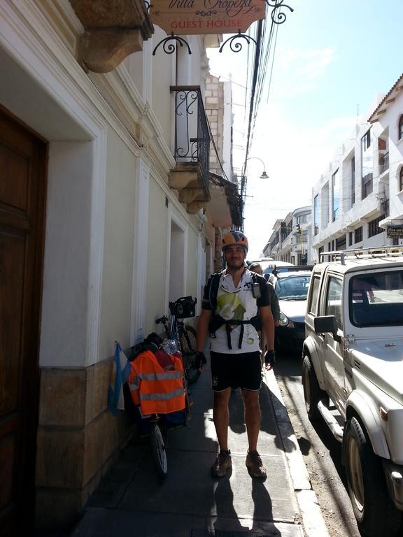 Villa Oropeza Hostel 苏克雷 外观 照片