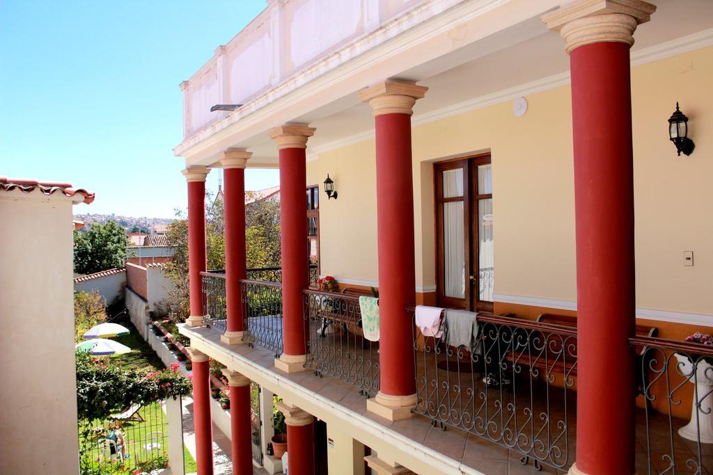 Villa Oropeza Hostel 苏克雷 外观 照片